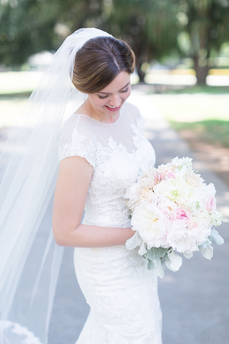 An Elegant Outdoor Sacramento Wedding via TheELD.com