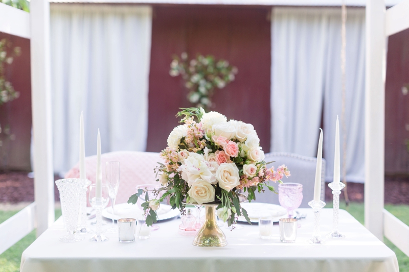 An Elegant Outdoor Sacramento Wedding via TheELD.com