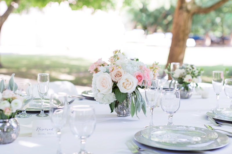 An Elegant Outdoor Sacramento Wedding via TheELD.com