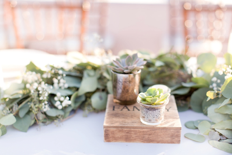 Organic Green & White California Winery Wedding via TheELD.com