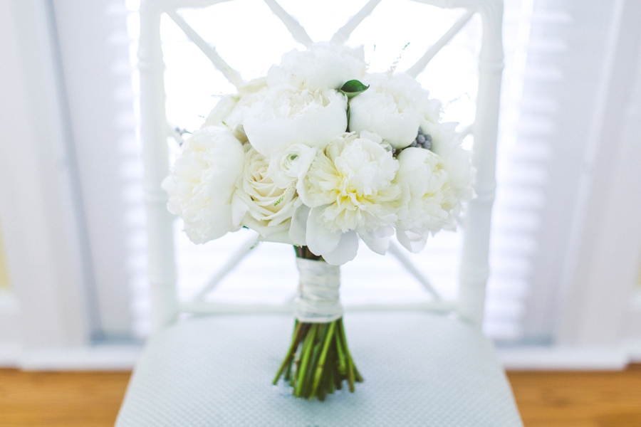 Aqua & White Oceanside Florida Wedding via TheELD.com