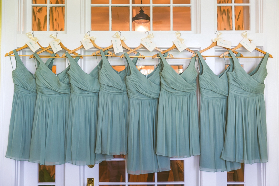 Aqua & White Oceanside Florida Wedding via TheELD.com