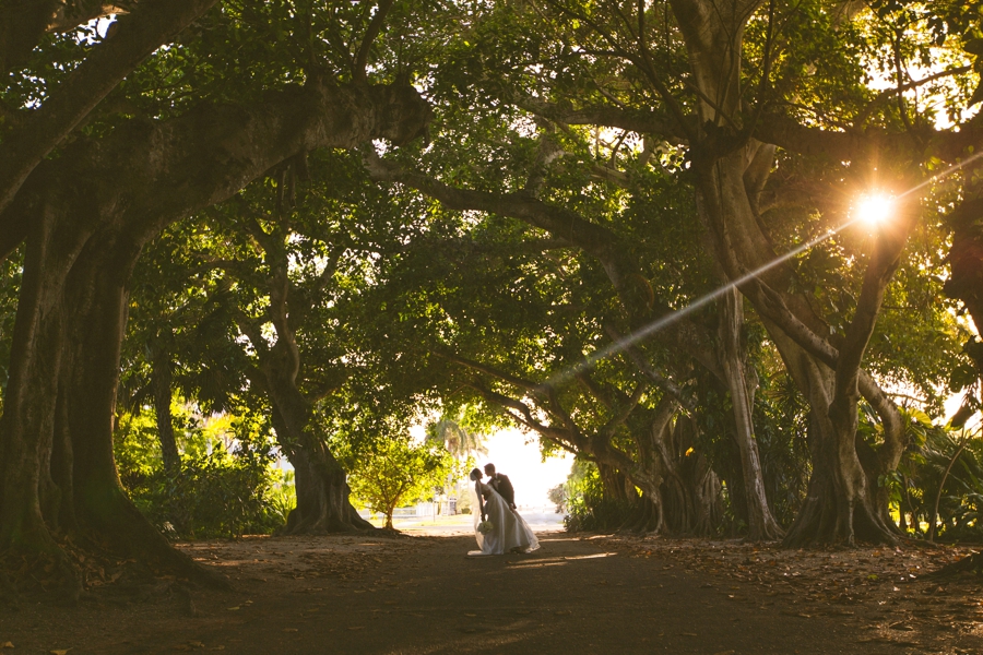 Aqua & White Oceanside Florida Wedding via TheELD.com