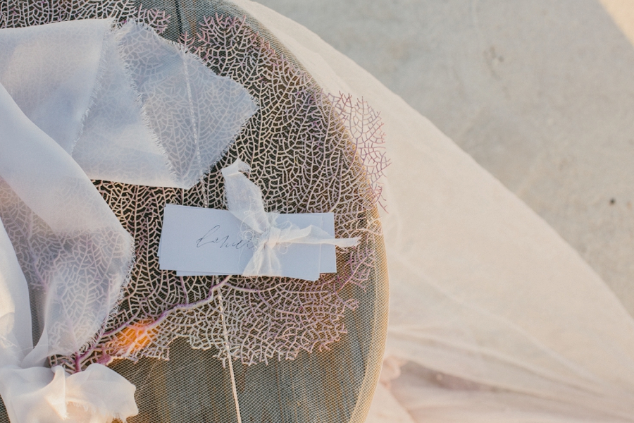 Boho Chic Beach Inspired Wedding Ideas via TheELD.com