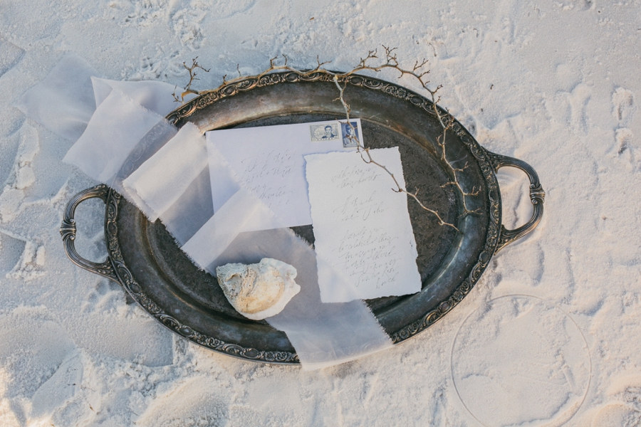 Boho Chic Beach Inspired Wedding Ideas via TheELD.com