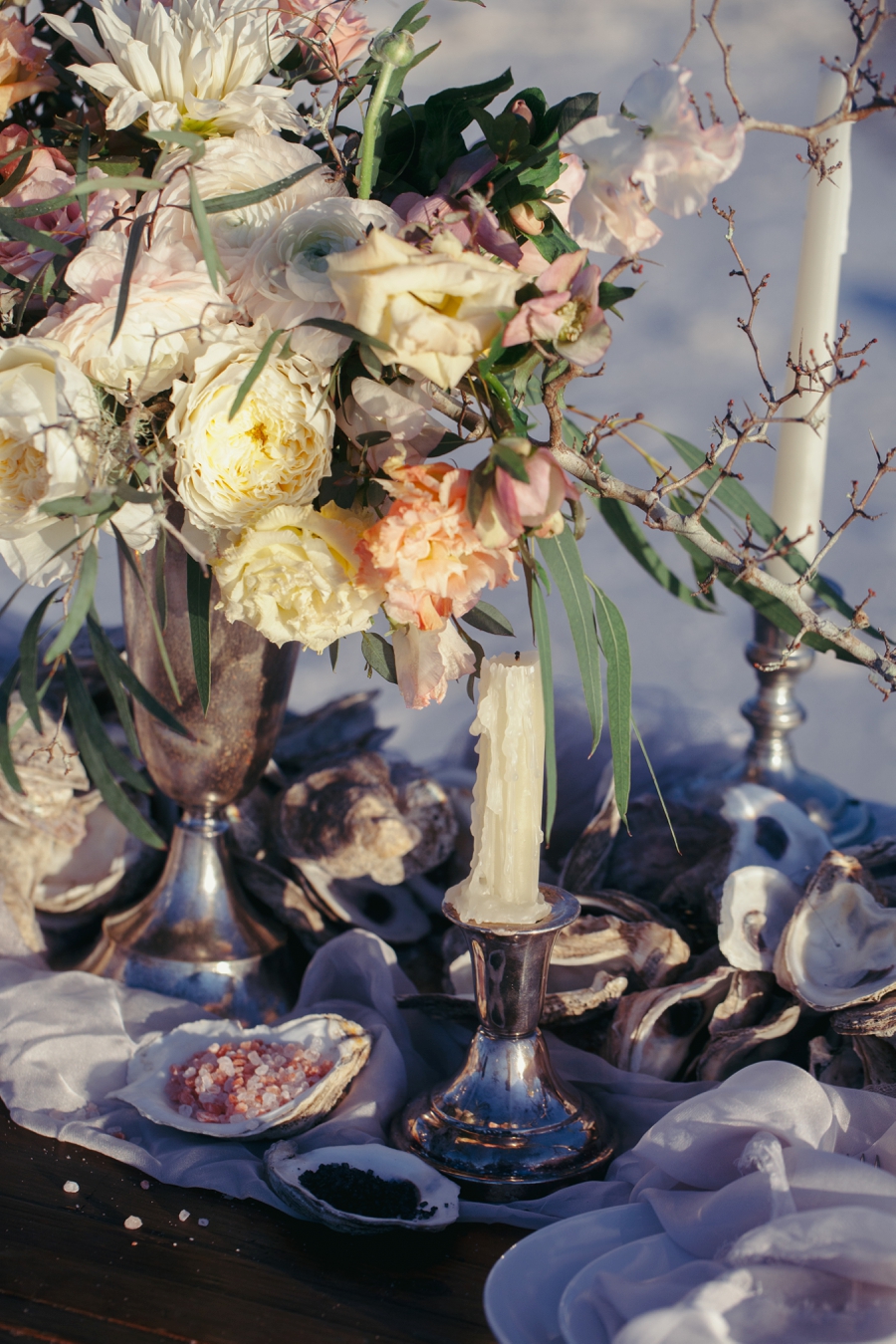 Boho Chic Beach Inspired Wedding Ideas via TheELD.com