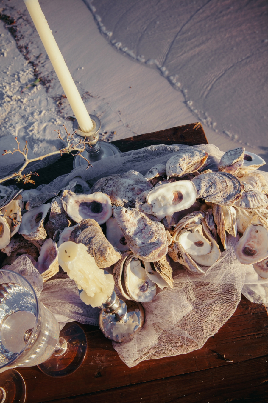 Boho Chic Beach Inspired Wedding Ideas via TheELD.com