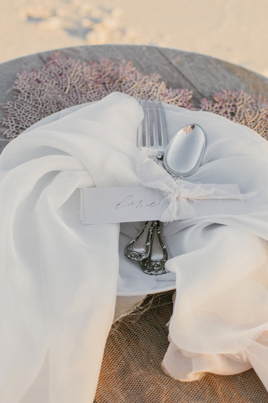 Boho Chic Beach Inspired Wedding Ideas via TheELD.com