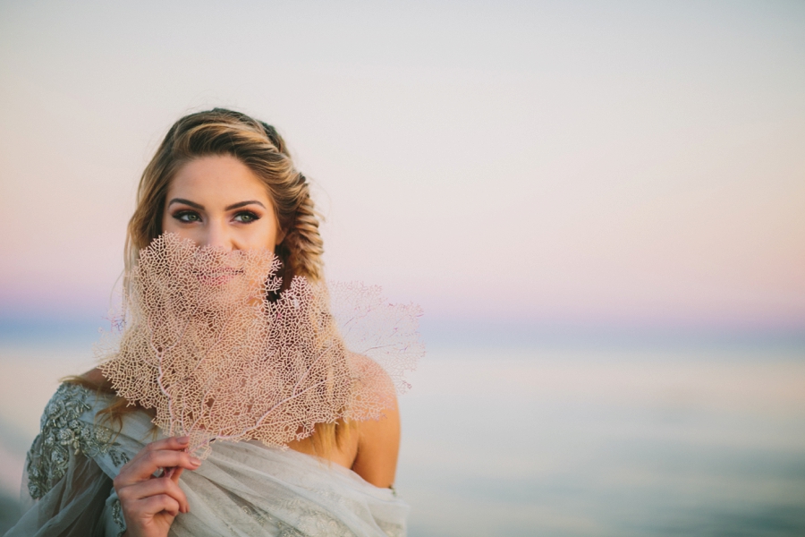 Boho Chic Beach Inspired Wedding Ideas via TheELD.com