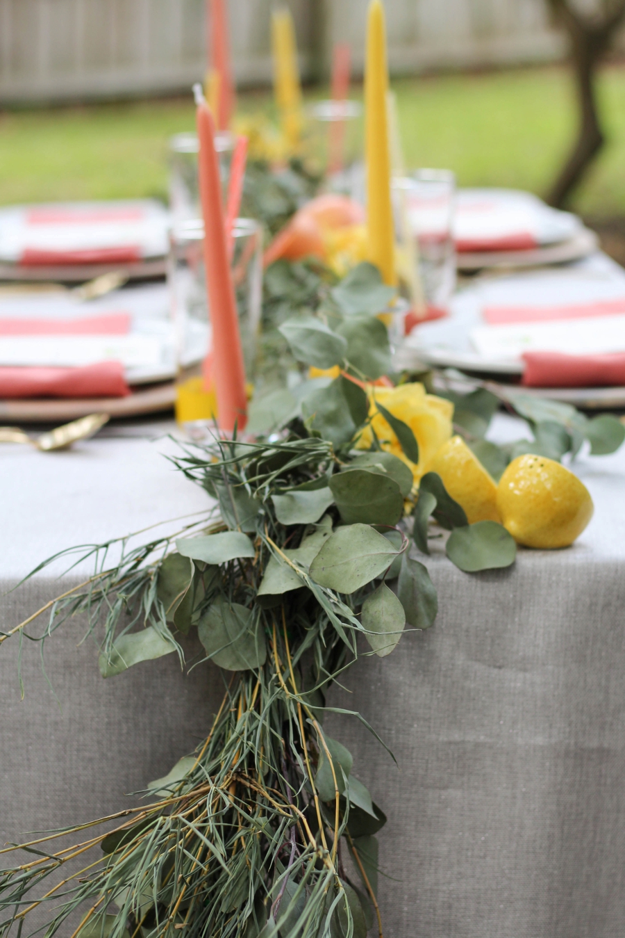 Citrus Inspired Wedding Ideas: 1 Theme, 3 Ways via TheELD.com