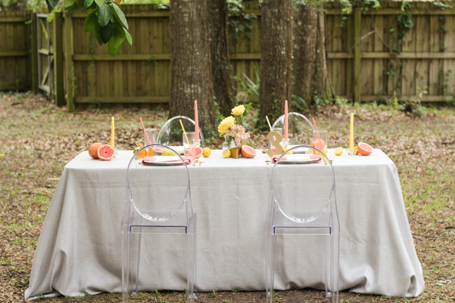 Citrus Inspired Wedding Ideas: 1 Theme, 3 Ways via TheELD.com