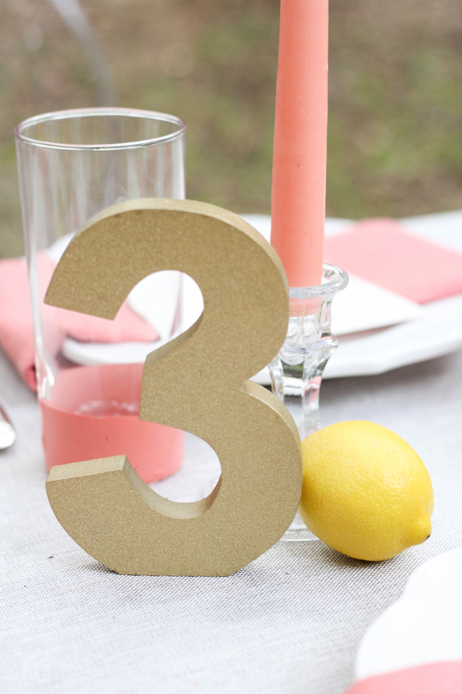 Citrus Inspired Wedding Ideas: 1 Theme, 3 Ways via TheELD.com