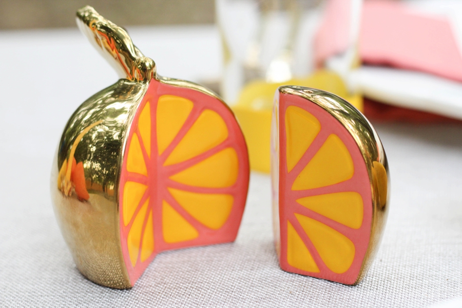 Citrus Inspired Wedding Ideas: 1 Theme, 3 Ways via TheELD.com