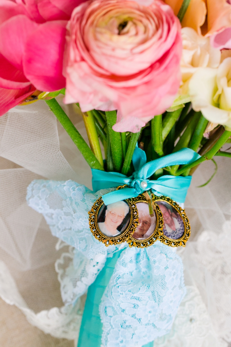 A Colorful & Glam Charleston Wedding via TheELD.com