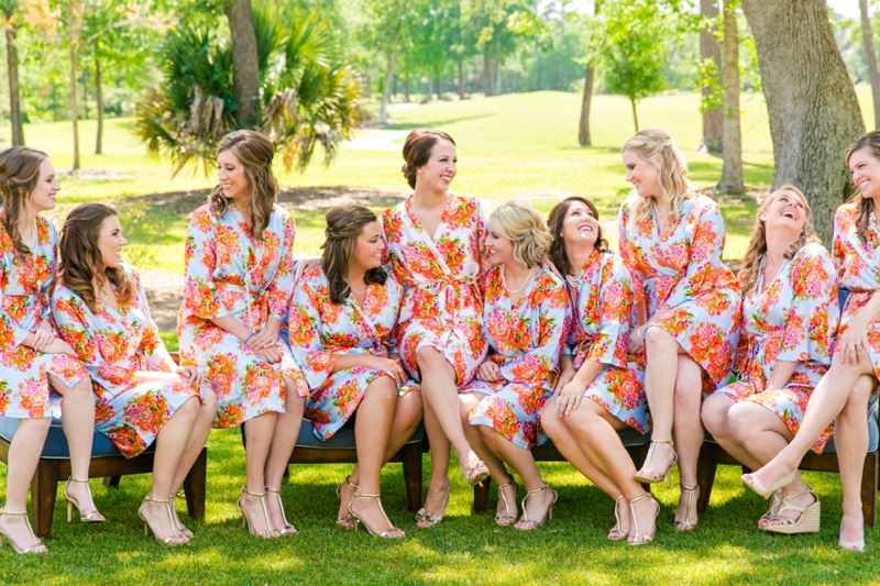 A Colorful & Glam Charleston Wedding via TheELD.com