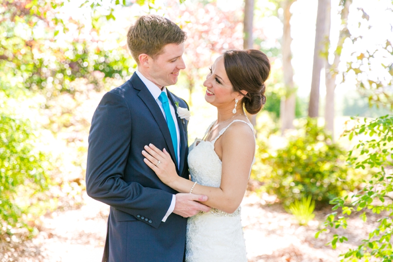 A Colorful & Glam Charleston Wedding via TheELD.com