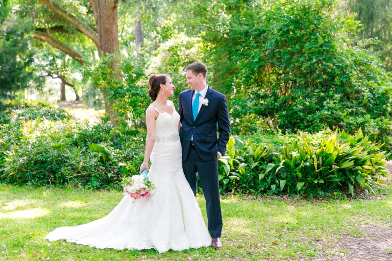 A Colorful & Glam Charleston Wedding via TheELD.com