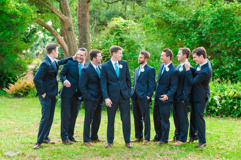 A Colorful & Glam Charleston Wedding via TheELD.com