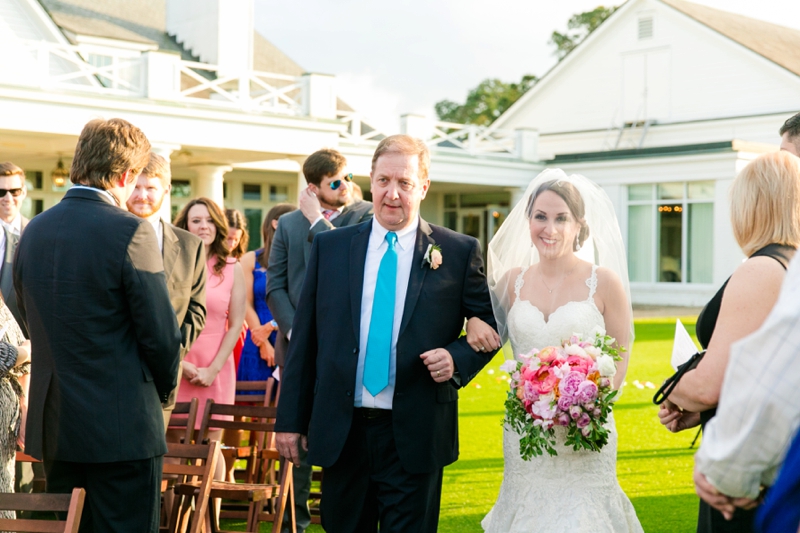 A Colorful & Glam Charleston Wedding via TheELD.com