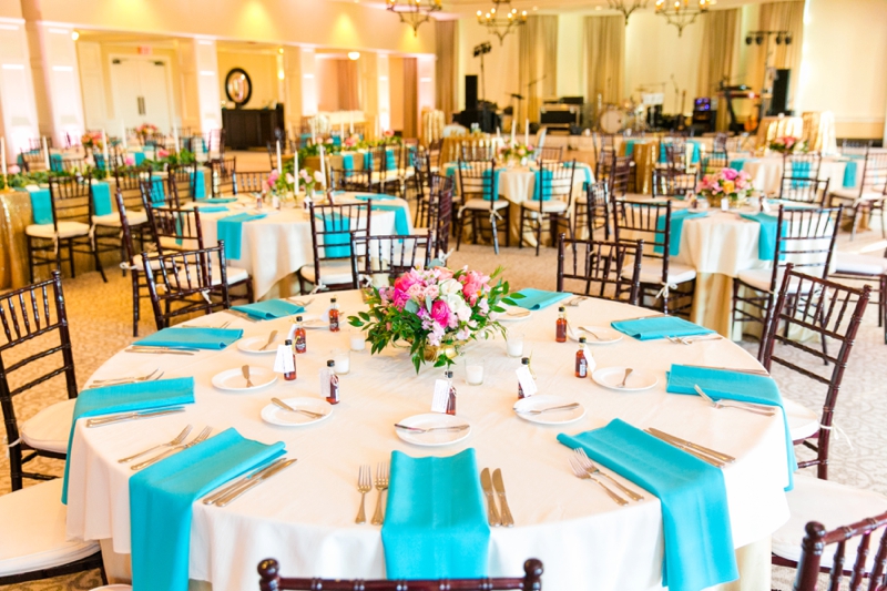 A Colorful & Glam Charleston Wedding via TheELD.com