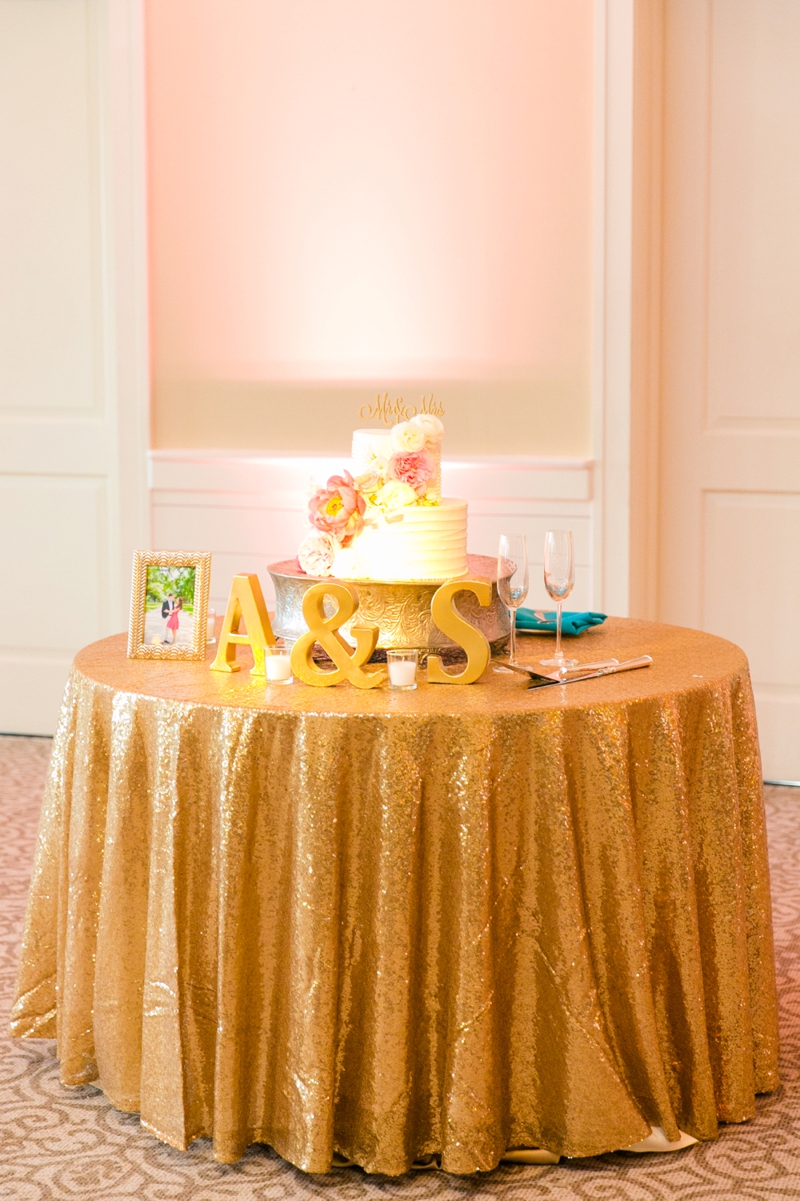 A Colorful & Glam Charleston Wedding via TheELD.com