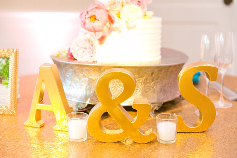 A Colorful & Glam Charleston Wedding via TheELD.com