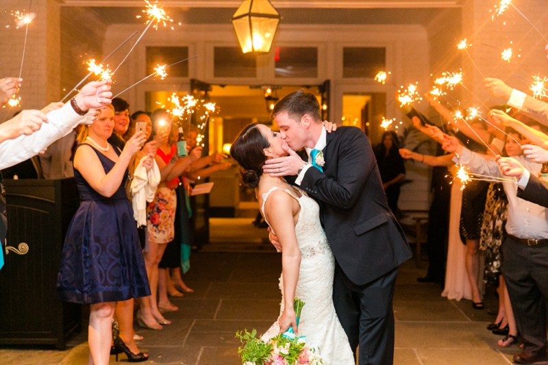 A Colorful & Glam Charleston Wedding via TheELD.com