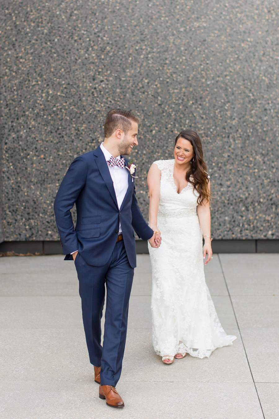 Gorgeous Pink & Red St. Louis Wedding via TheELD.com