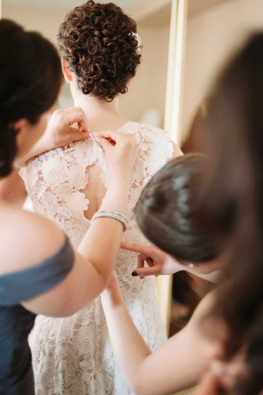 Vintage Eclectic Jewel Toned Chicago Wedding via TheELD.com