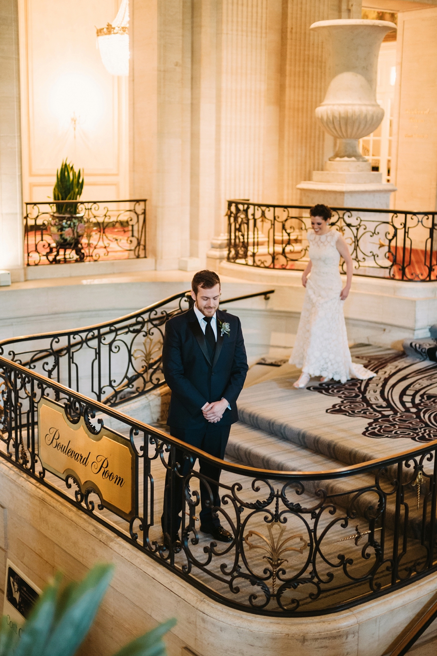 Vintage Eclectic Jewel Toned Chicago Wedding via TheELD.com