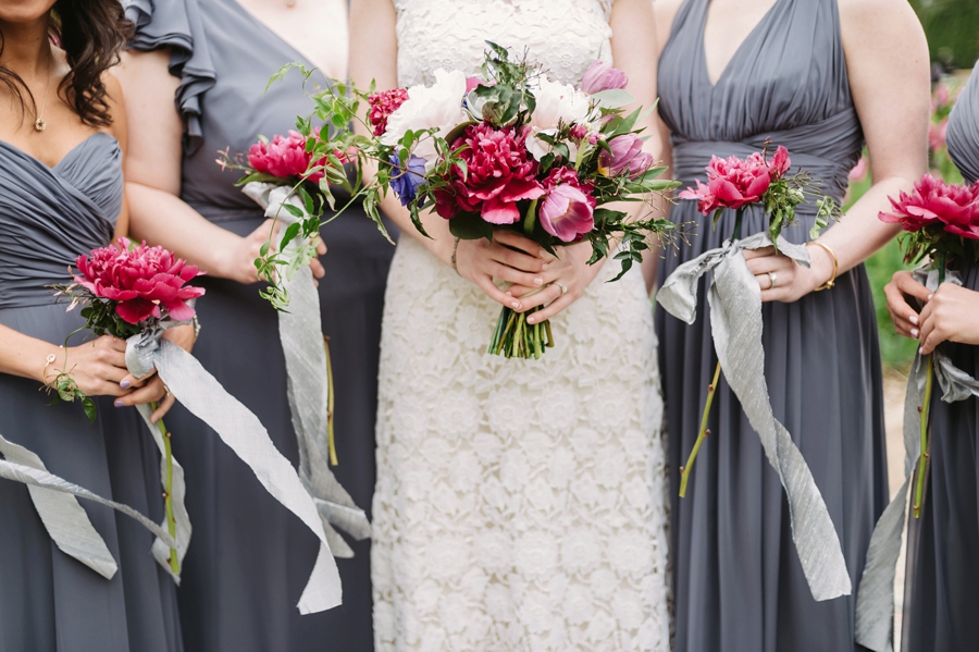 Vintage Eclectic Jewel Toned Chicago Wedding via TheELD.com