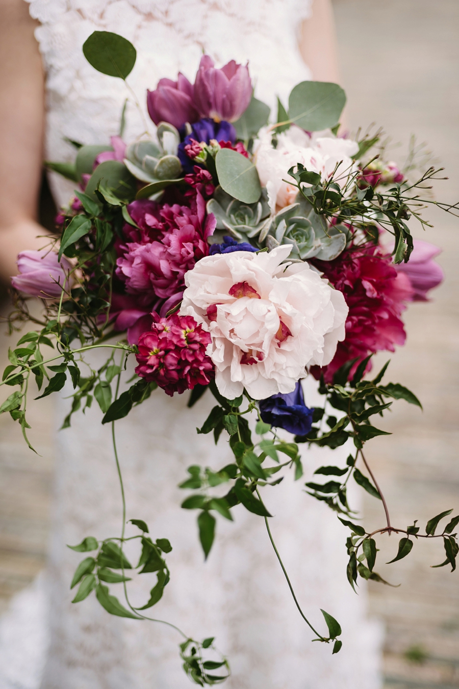 Vintage Eclectic Jewel Toned Chicago Wedding via TheELD.com