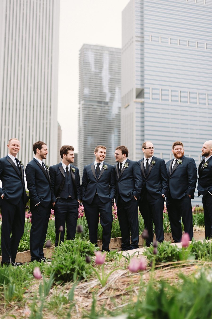 Vintage Eclectic Jewel Toned Chicago Wedding via TheELD.com