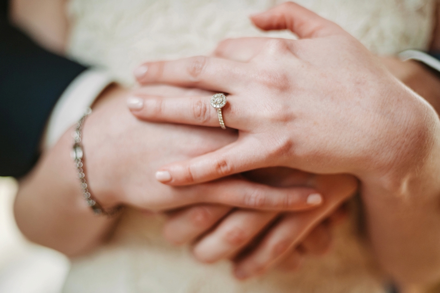 Vintage Eclectic Jewel Toned Chicago Wedding via TheELD.com