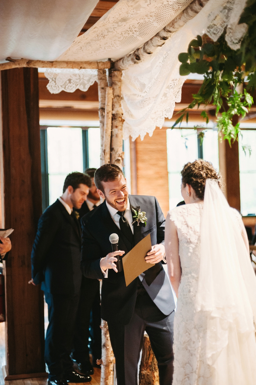 Vintage Eclectic Jewel Toned Chicago Wedding via TheELD.com