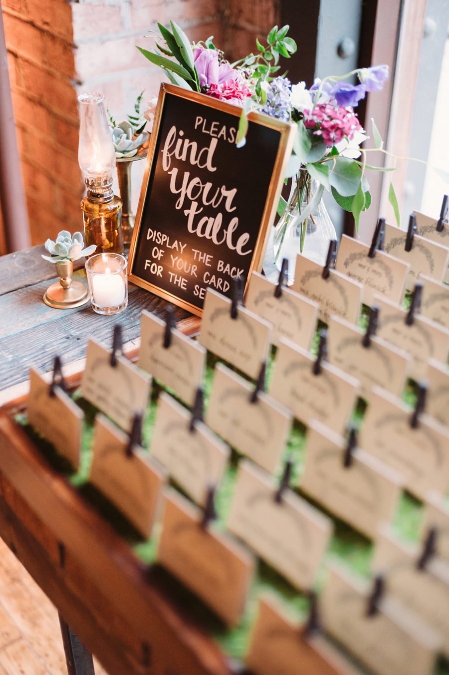 Vintage Eclectic Jewel Toned Chicago Wedding via TheELD.com