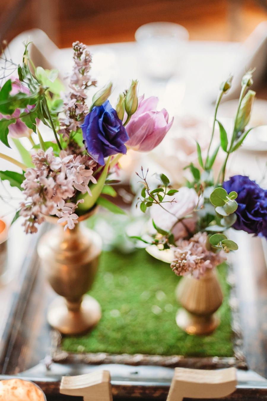 Vintage Eclectic Jewel Toned Chicago Wedding via TheELD.com