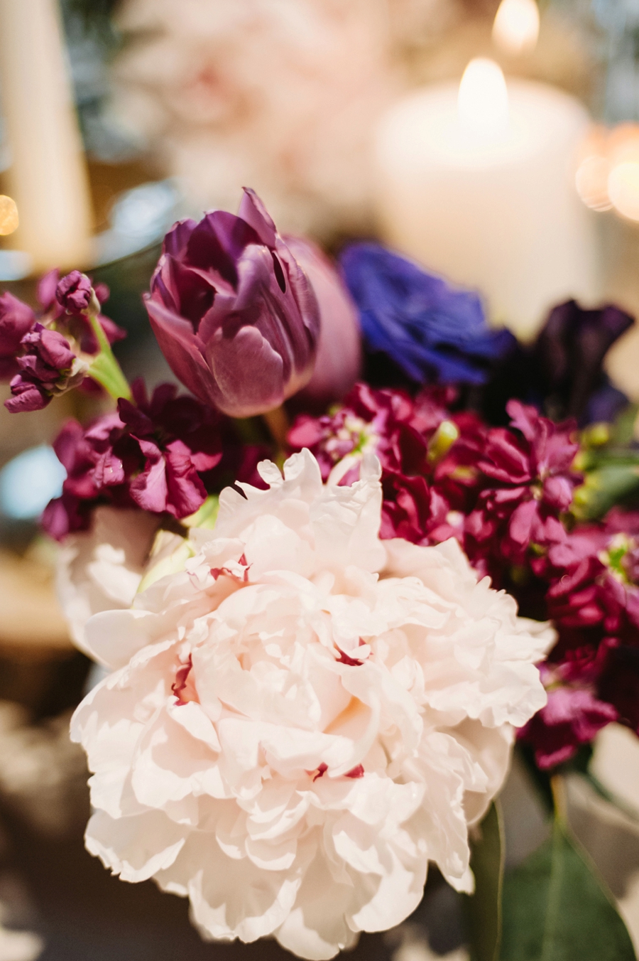 Vintage Eclectic Jewel Toned Chicago Wedding via TheELD.com