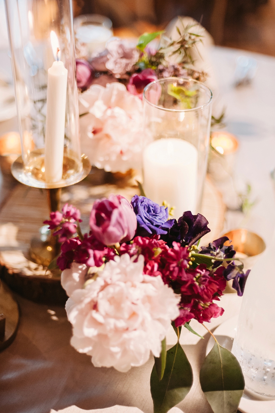 Vintage Eclectic Jewel Toned Chicago Wedding via TheELD.com