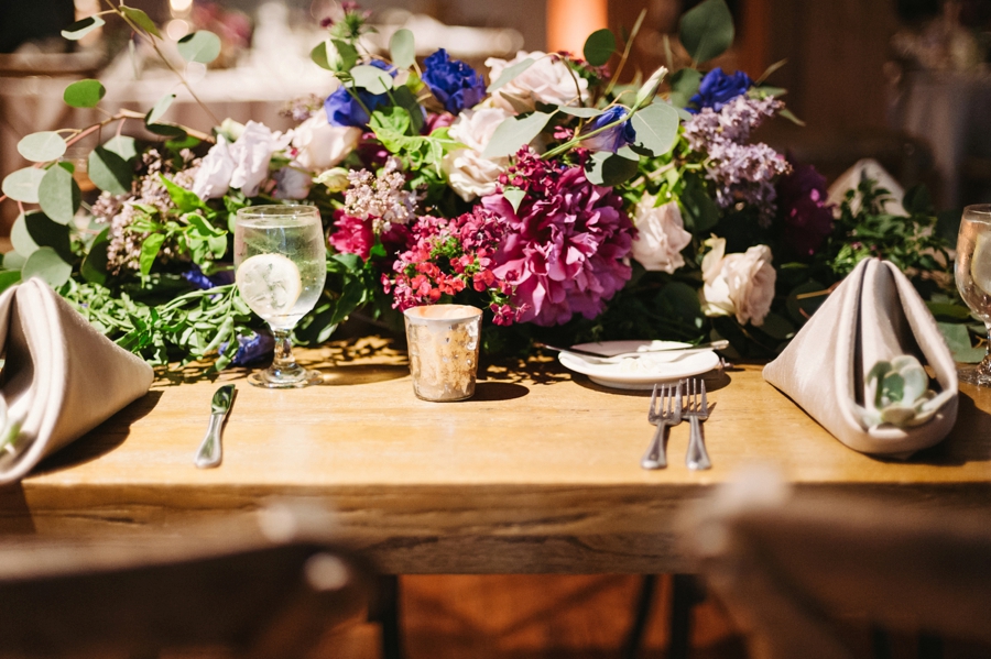 Vintage Eclectic Jewel Toned Chicago Wedding via TheELD.com