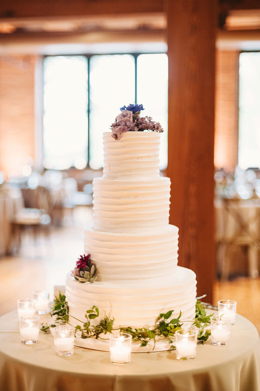 Vintage Eclectic Jewel Toned Chicago Wedding via TheELD.com