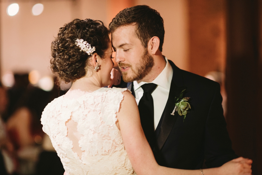 Vintage Eclectic Jewel Toned Chicago Wedding via TheELD.com