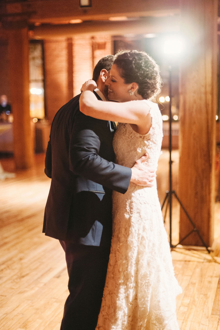 Vintage Eclectic Jewel Toned Chicago Wedding via TheELD.com