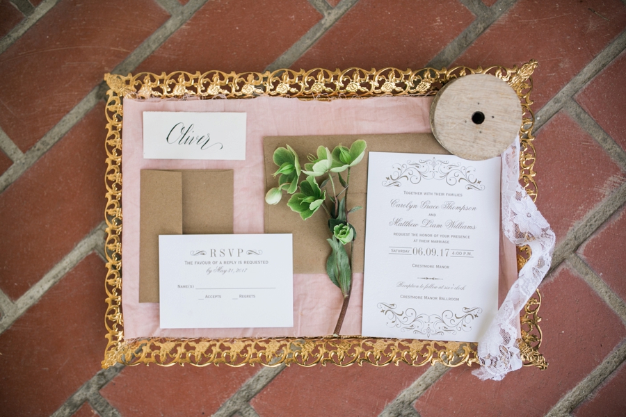 Elegant 1920s Inspired Wedding Ideas via TheELD.com