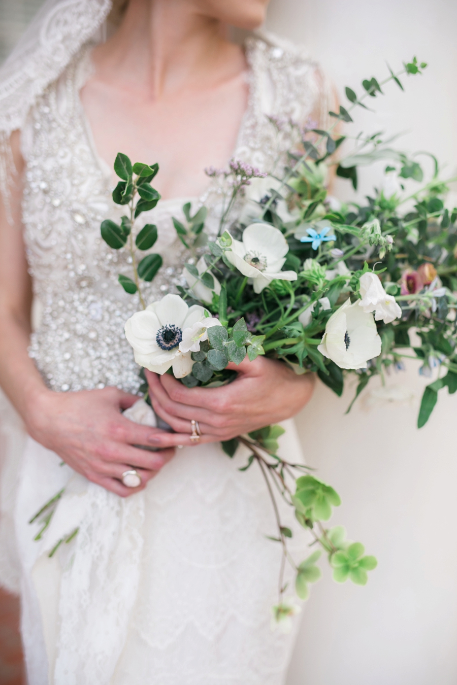 Elegant 1920s Inspired Wedding Ideas via TheELD.com