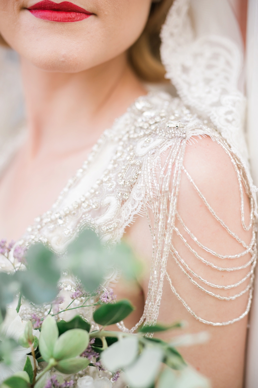 Elegant 1920s Inspired Wedding Ideas via TheELD.com