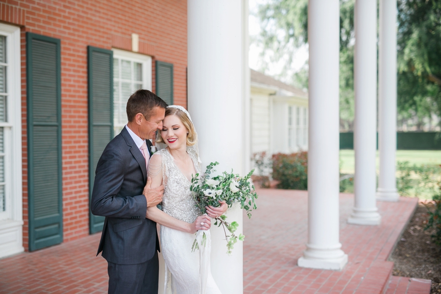 Elegant 1920s Inspired Wedding Ideas via TheELD.com