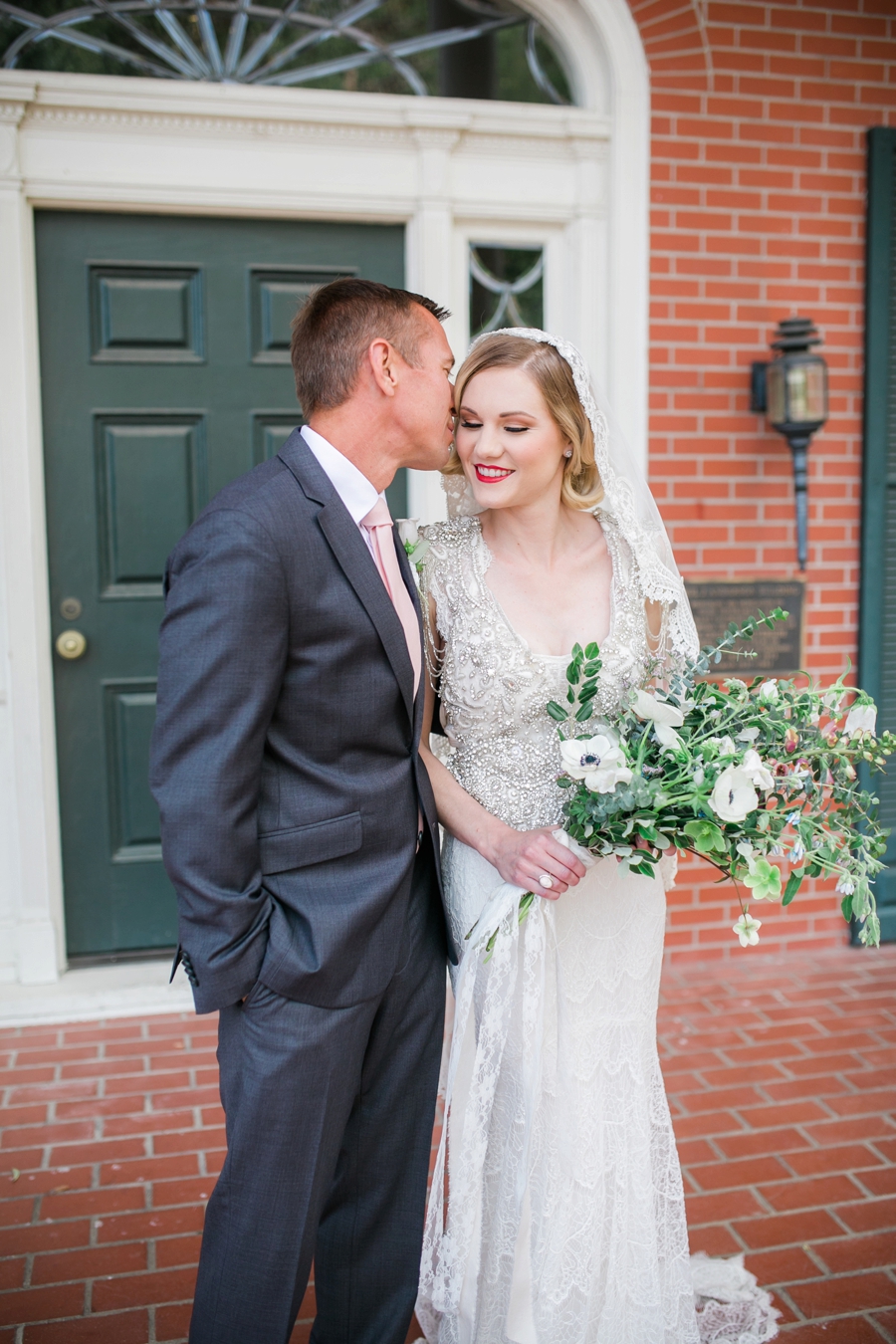 Elegant 1920s Inspired Wedding Ideas via TheELD.com