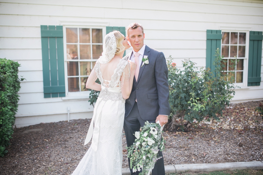 Elegant 1920s Inspired Wedding Ideas via TheELD.com