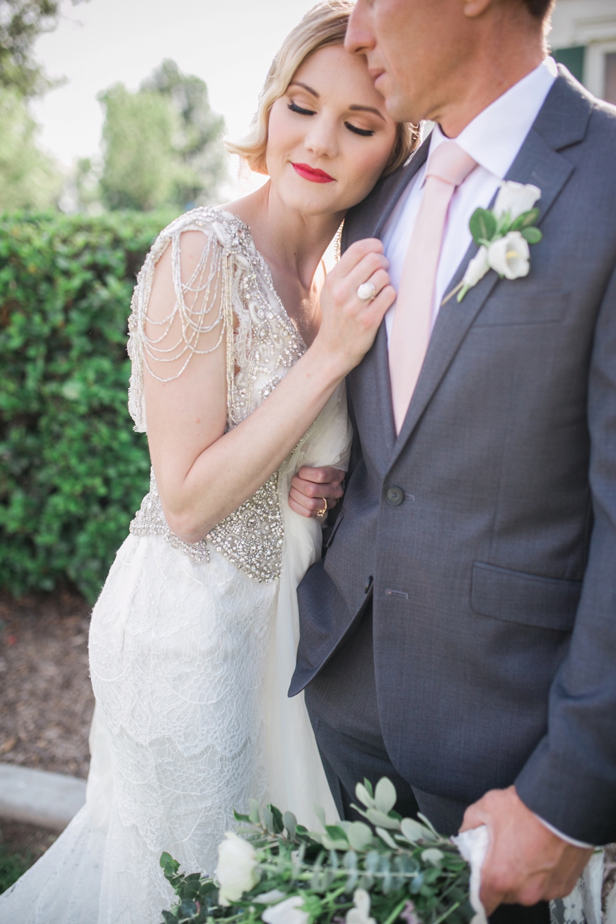 Elegant 1920s Inspired Wedding Ideas via TheELD.com